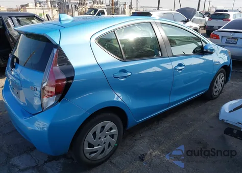 2016 Toyota Prius C Two z USA, uszkodzony, nr VIN JTDKDTB3XG1117322